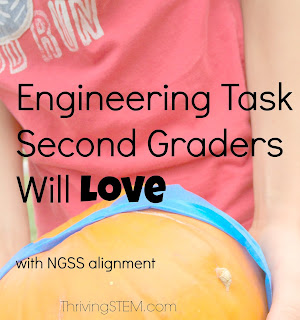 Second graders will love this pumpkin  engineering opportunity! Comes with NGSS alignment so it can be used in the classroom or at home.