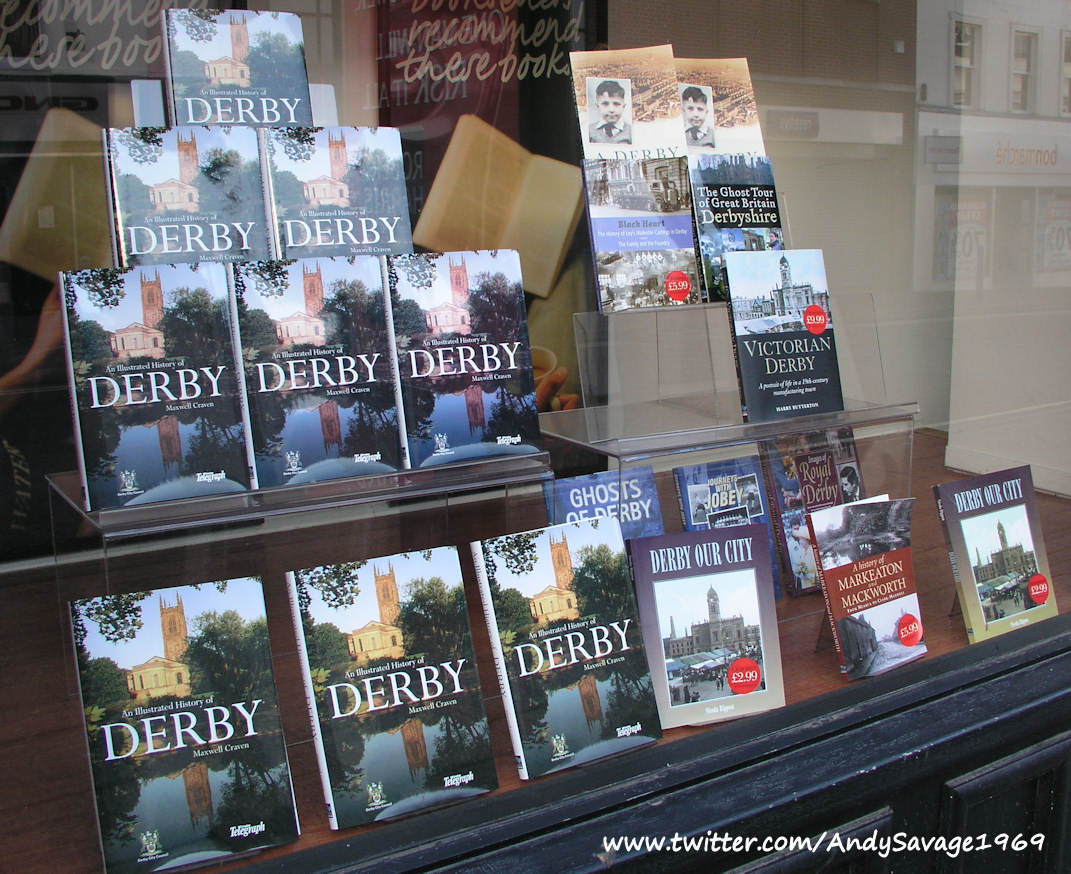www.derbyphotos.co.uk The blog by Andy Savage Book The Illustrated