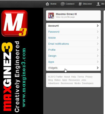 How to Add Twitter Feed Widget on Blogger Procedure 2 How to Add Twitter Feed Widget on Blogger Procedure 2 by www.maxginez3.com