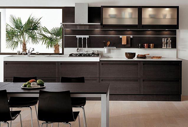Cocinas lineales: para todos los gustos - Cocinas con estilo | Ideas