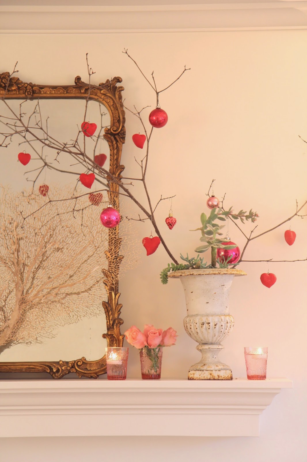 Nora's Nest: Valentine Trees