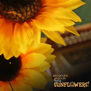 Alexandra Legouix and the Sunflowers!