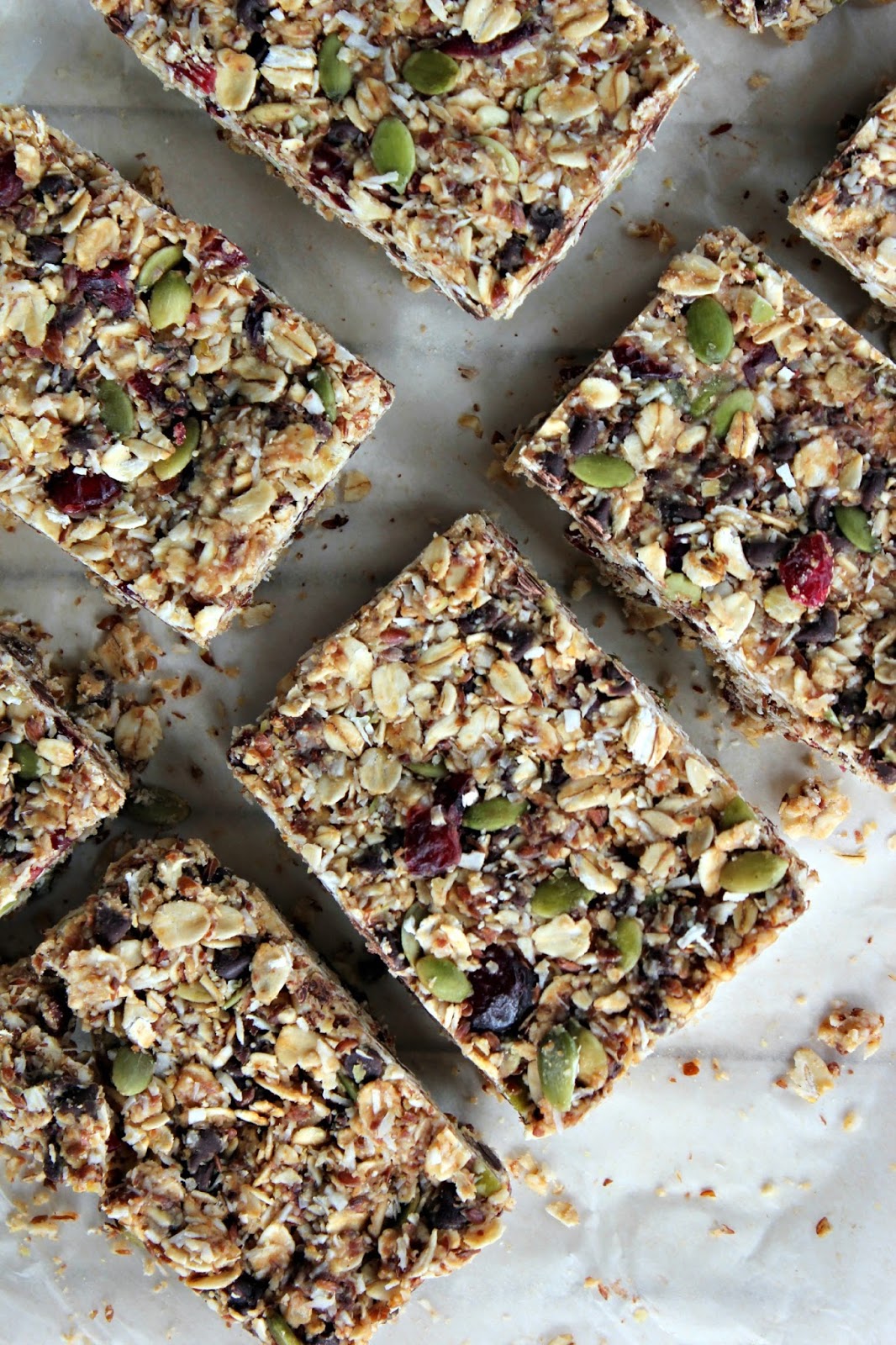 Oat and Flax Bar Wholehearted Eats