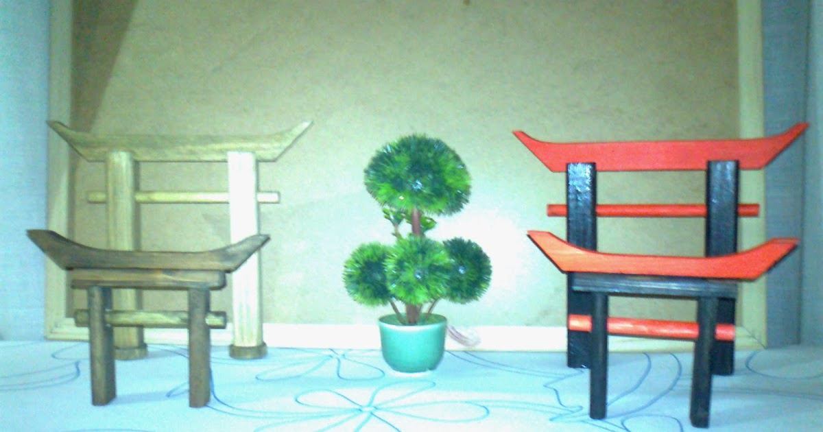 Maquetas Casas Japonesas Torii Maquetas Casas Japonesas Torii