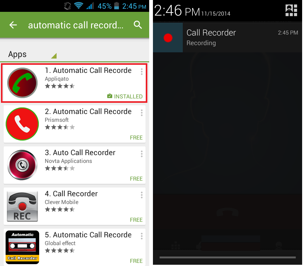 How to Record Incoming & Outgoing Calls in Android