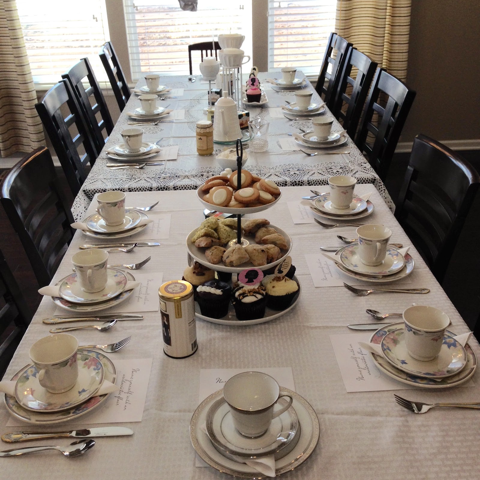 A Downton Abbey Themed Tea Party Brandy Bruce