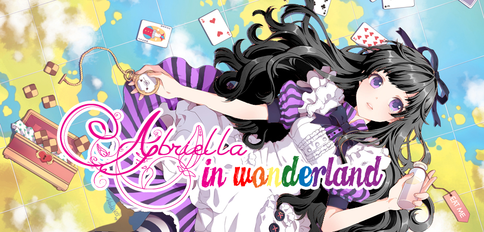 Abriella in Wonderland