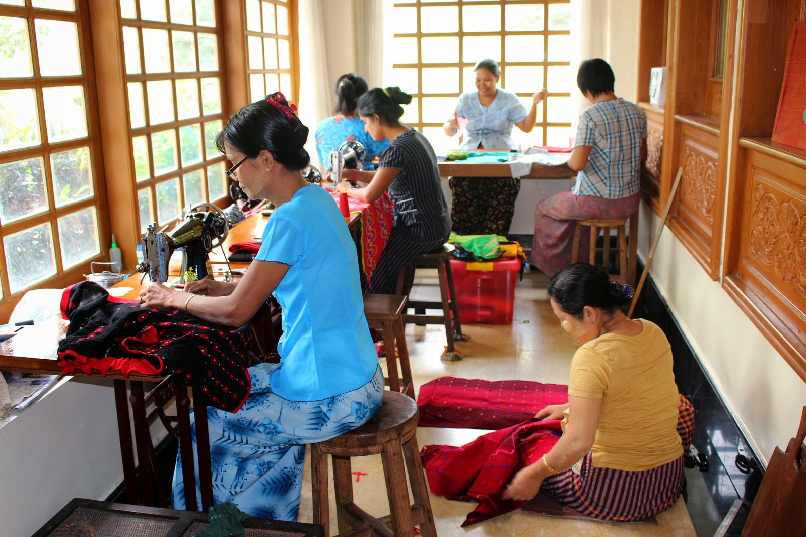 My life in Myanmar Discover the teak and rattan furniture of Myanmar