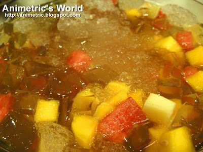Herbal Lemongrass with Mixed Fruits at King Chef