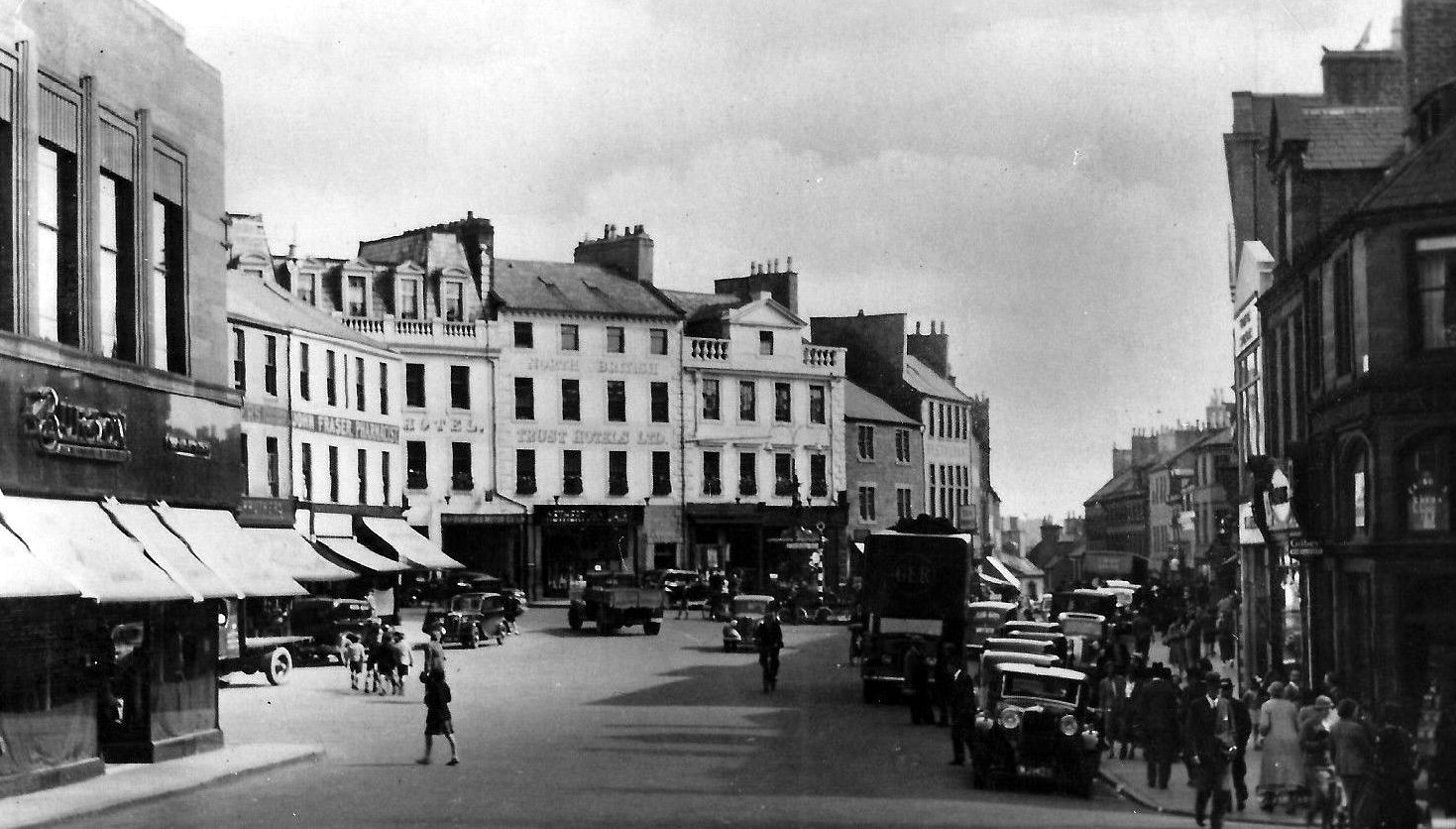 Old%2BPhotograph%2BHigh%2BStreet%2BDumfr