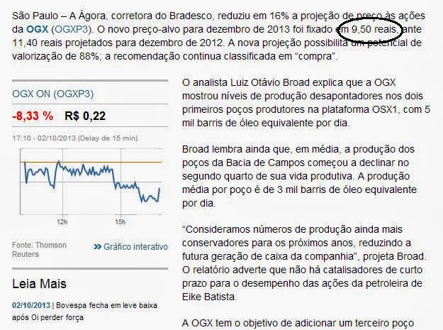 Exame ogx