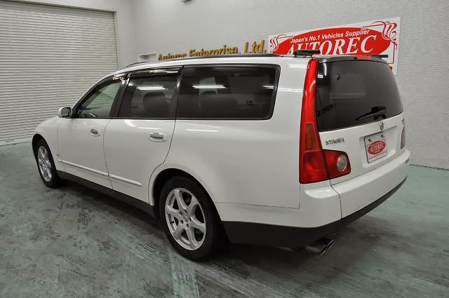 2001 Nissan Stagea 250T RX Four 4WD to Finland 2001 Nissan Stagea 250T RX Four 4WD to Finland