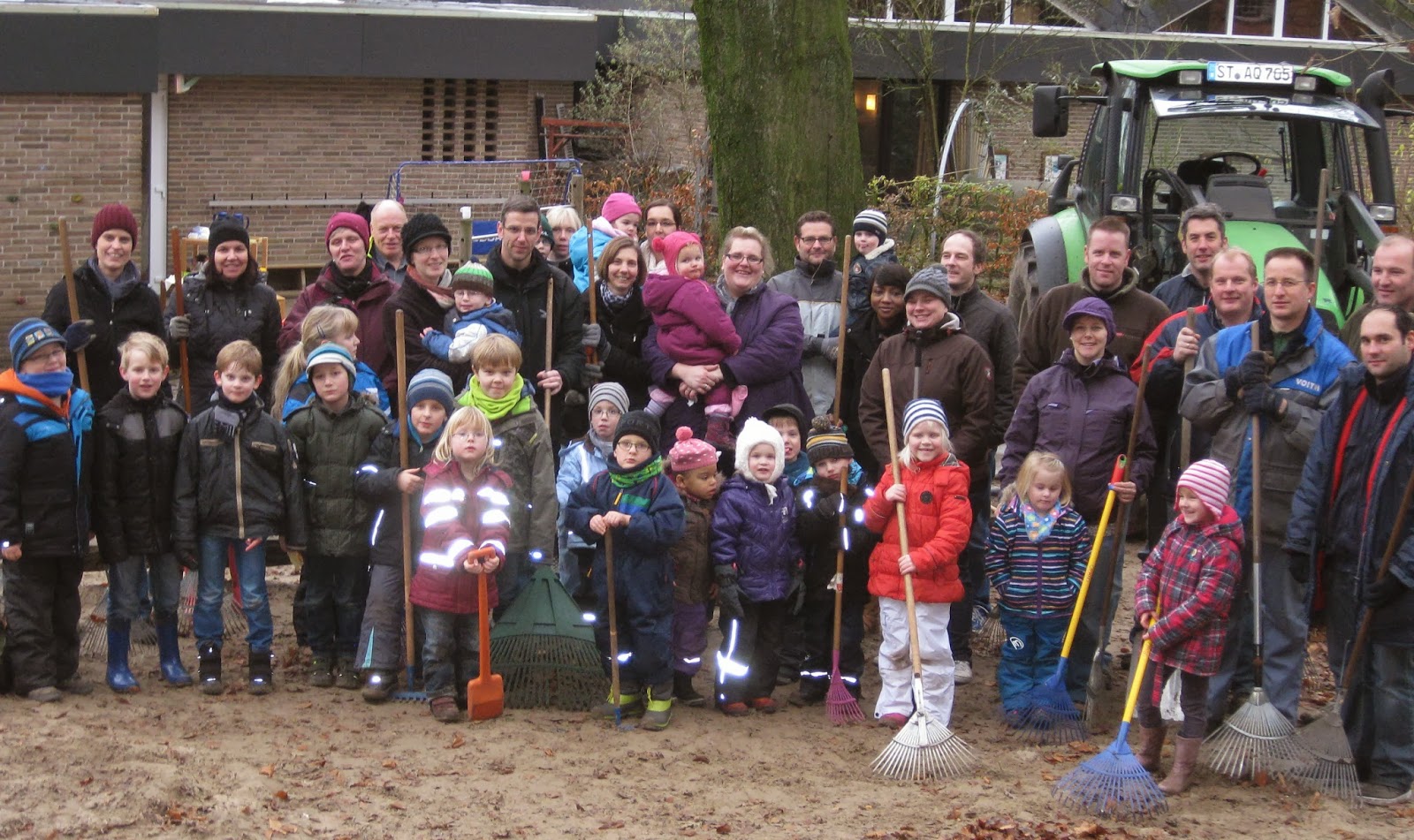 Kindergarten Lahausen Gemeinde Berät über Ehemaligen Kindergarten