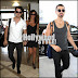 Joe y Kevin Jonas llegando al aeropuerto LAX junto a Danielle!