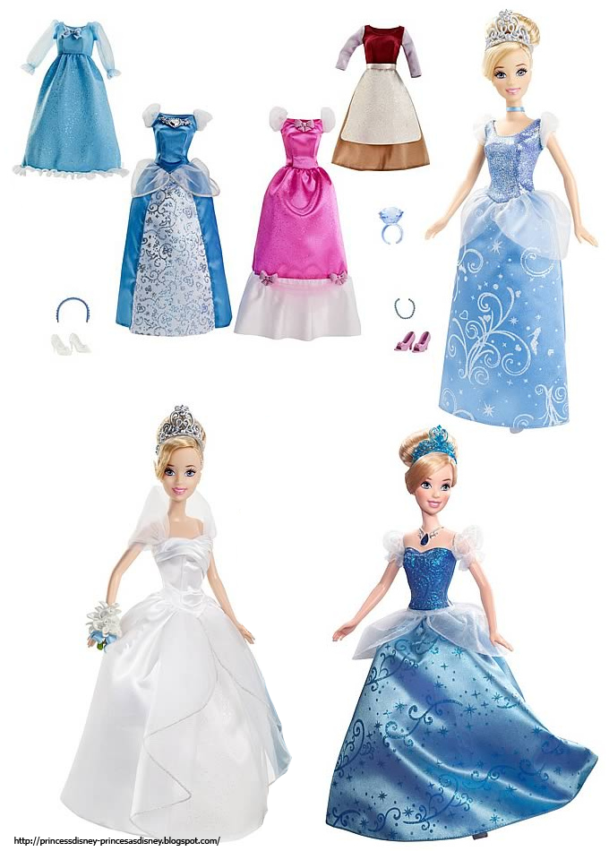 muñecas de cenicienta