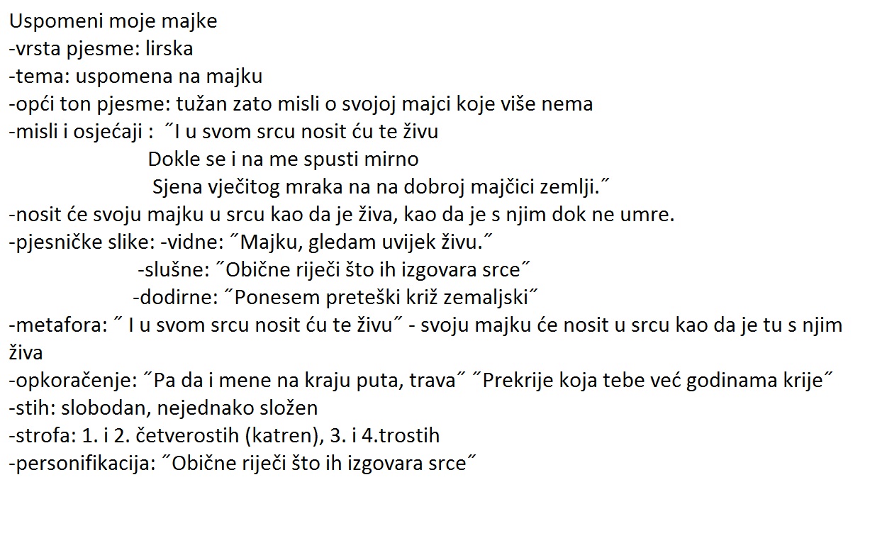 Sastav - Pismeni Sastav iz srpskog