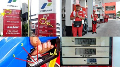 Dibalik Kecurangan SPBU atau POM Bensin Dibalik Kecurangan SPBU atau POM Bensin
