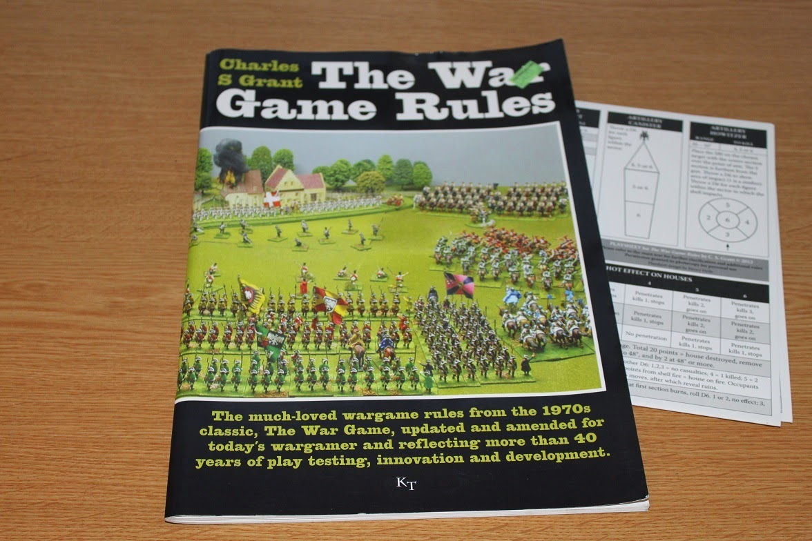 Wargaming Rediscovered 18th Century Rules