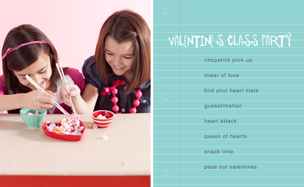 room mom valentine party ideas
