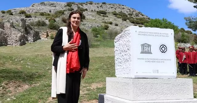 Έγραψαν λάθος την επιγραφή της UNESCO για τους Φιλίππους! Έγραψαν λάθος την επιγραφή της UNESCO για τους Φιλίππους!