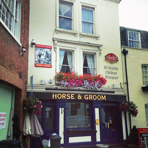 Horse & Groom Belgravia Britain Visitor Blog