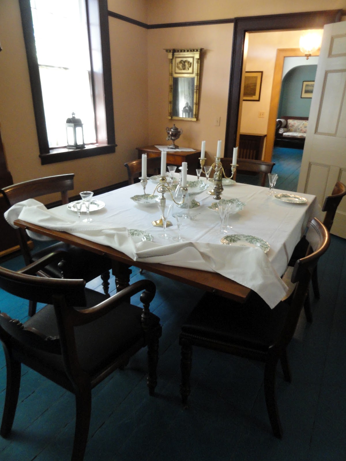 The Traveling Teapot Taking Tea and Learning History at McFarland