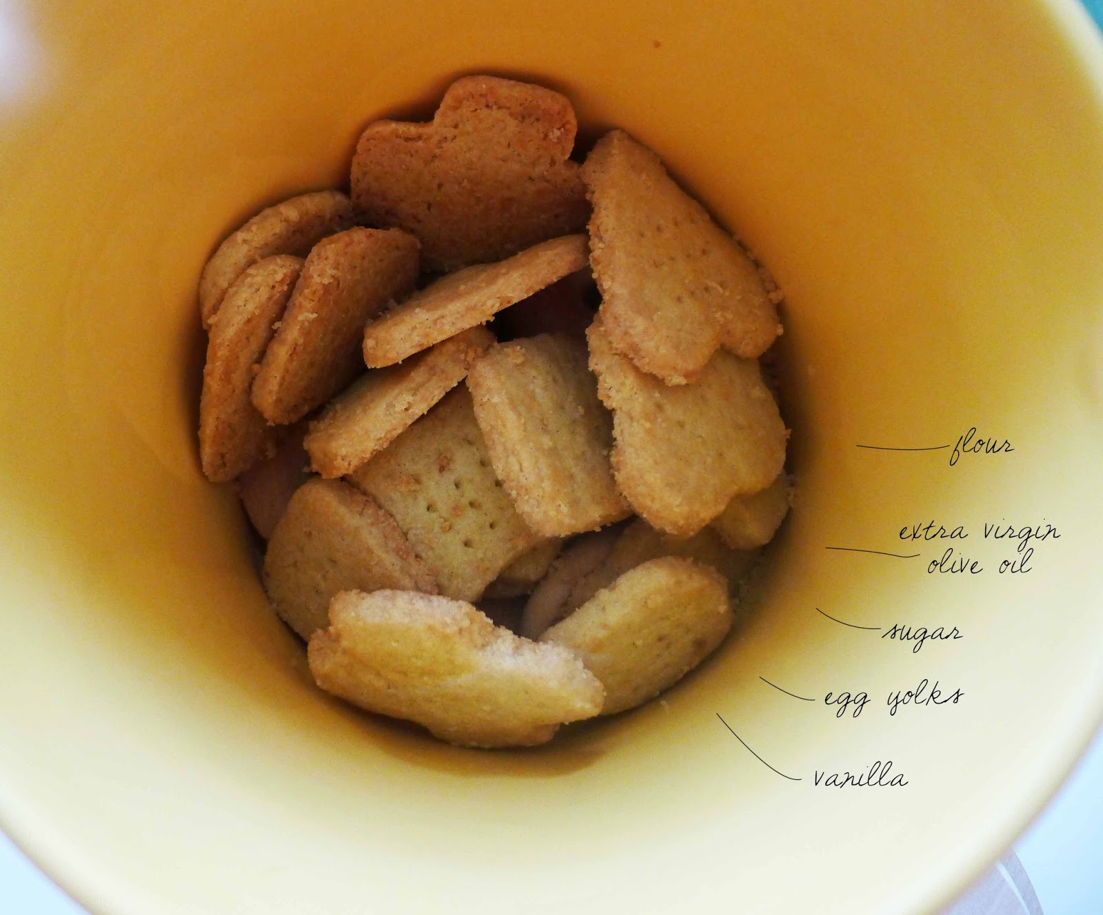 Happy Belly Olive Oil Crumbly Biscuits