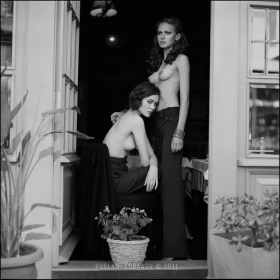 ruslan lobanov fotografia mulheres peladas topless romance