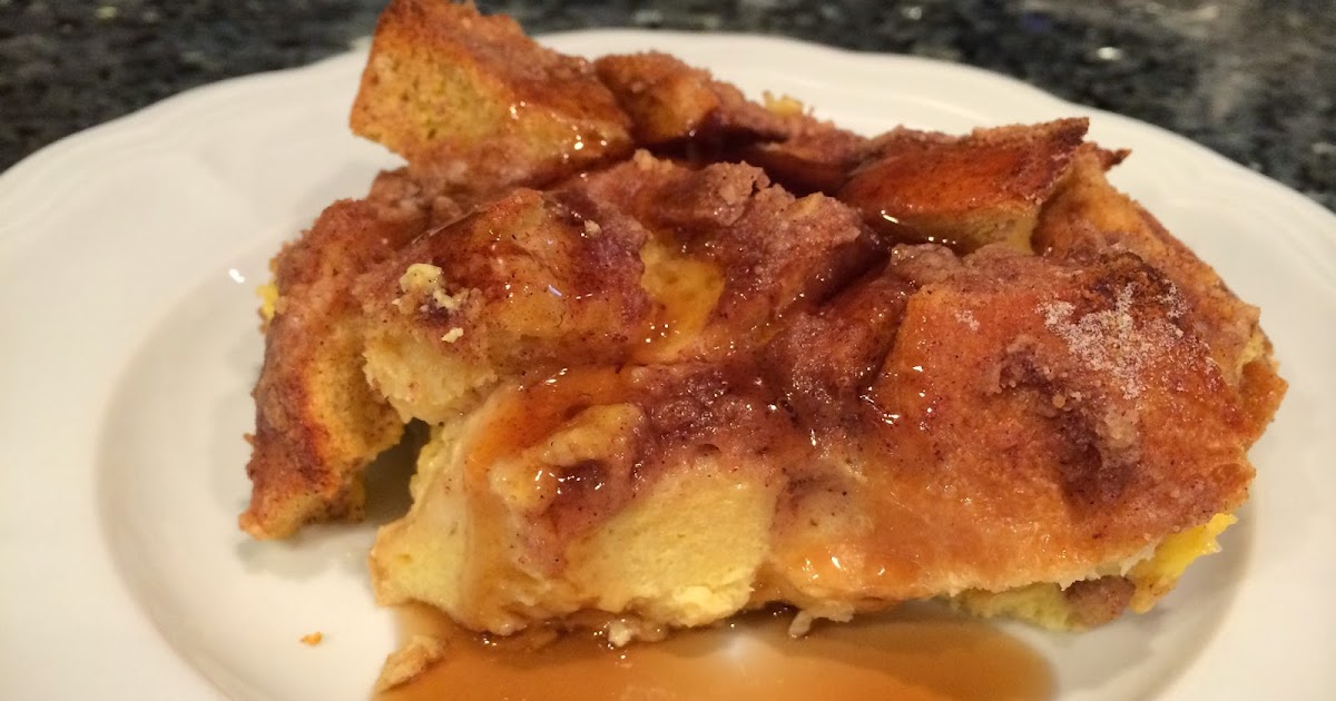 Pineapple Grass Cinnamon Baked French Toast