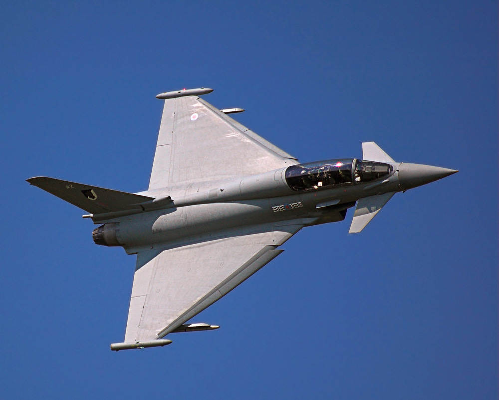 Eurofighter Typhoon Swingrole Combat Aircraft Fighter Jet Picture