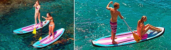 Naish Alana Air SUP Board and Paddle
