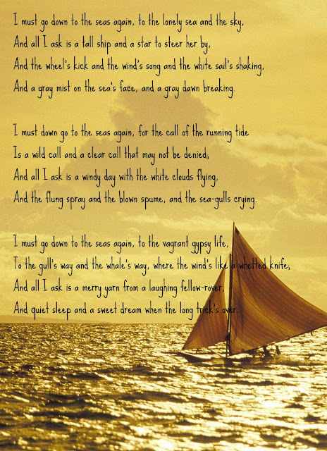 an analysis of sea fever by john masefield View homework help - analysis of sea fever by john masefield from lit 210 at university of phoenix. an analysis of sea fever by john masefield View homework help - analysis of sea fever by john masefield from lit 210 at university of phoenix.