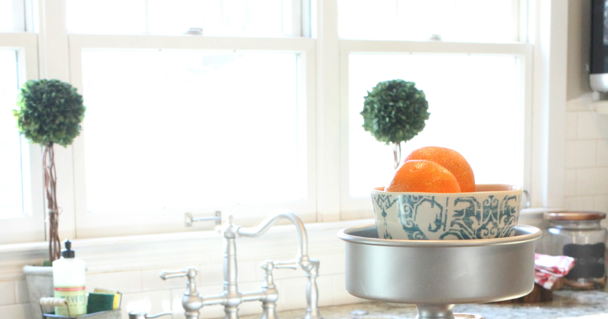 DIY 3 Tiered Kitchen Stand Golden Boys & Me