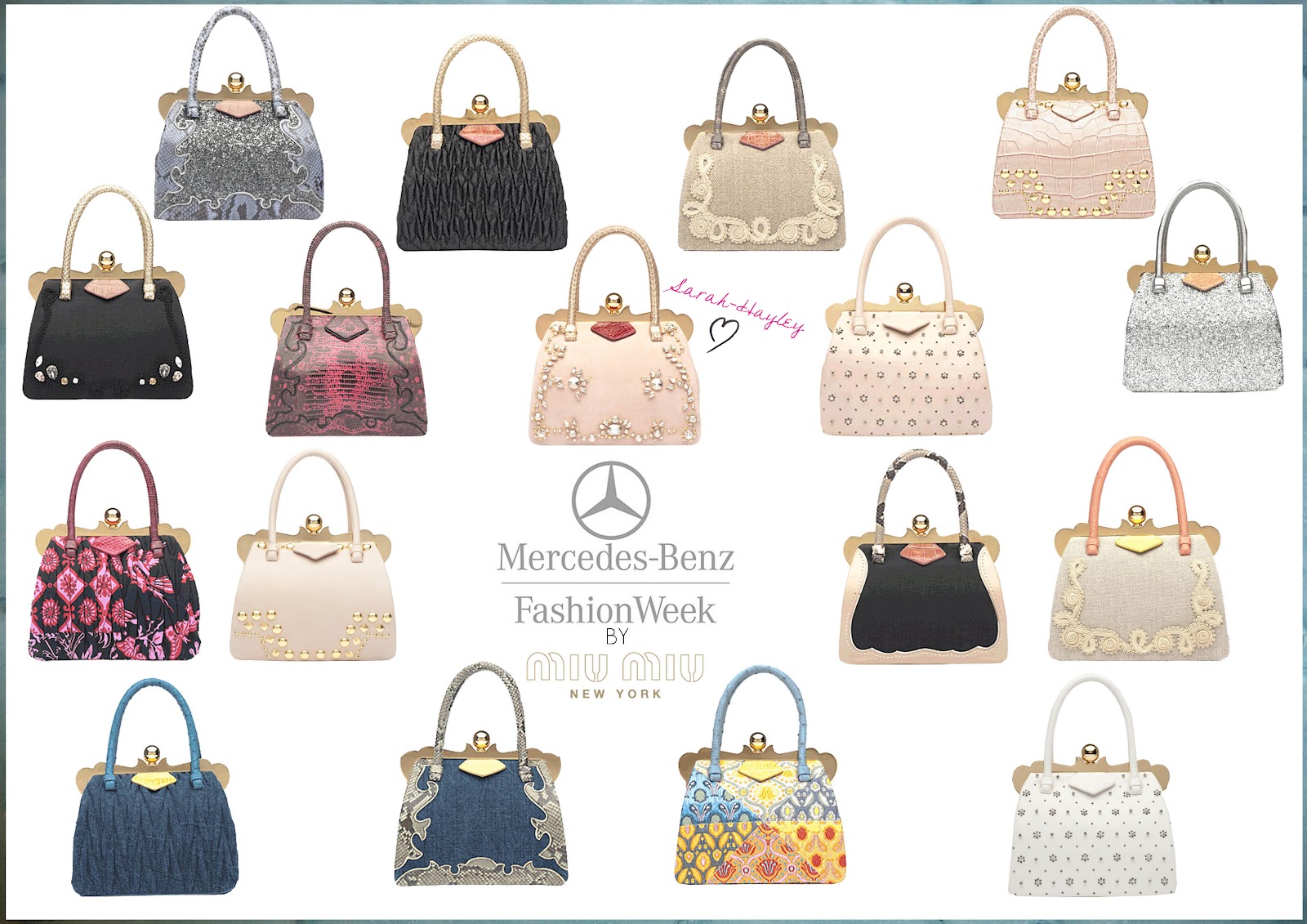 Fashion Week Handbags: Miu Miu Spring 2012 - PurseBlog