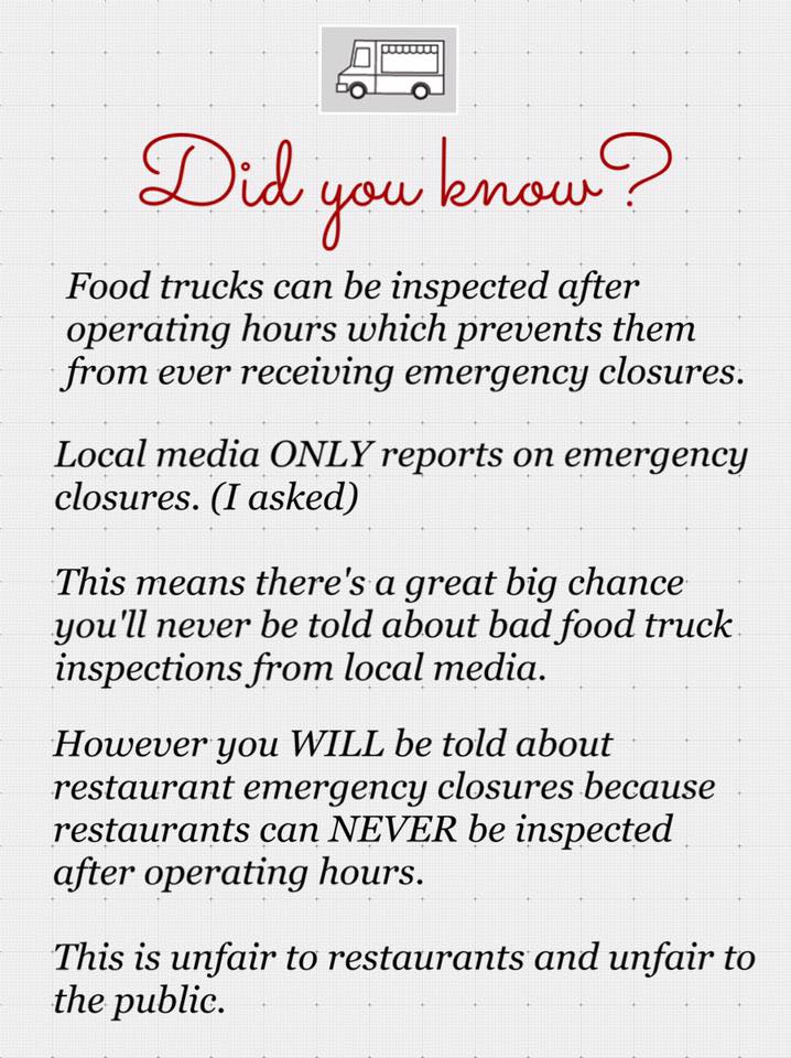 Do Food Trucks Get Inspected Do Food Trucks Get Inspected