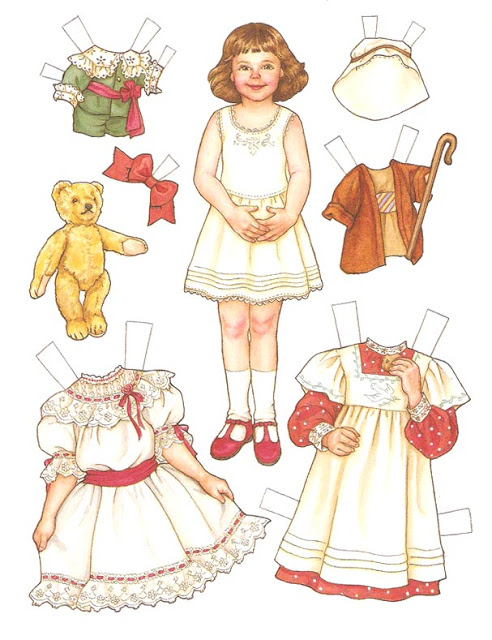 Featured image of post Muñecas De Papel Para Vestir Y Colorear Con Mucha Ropa