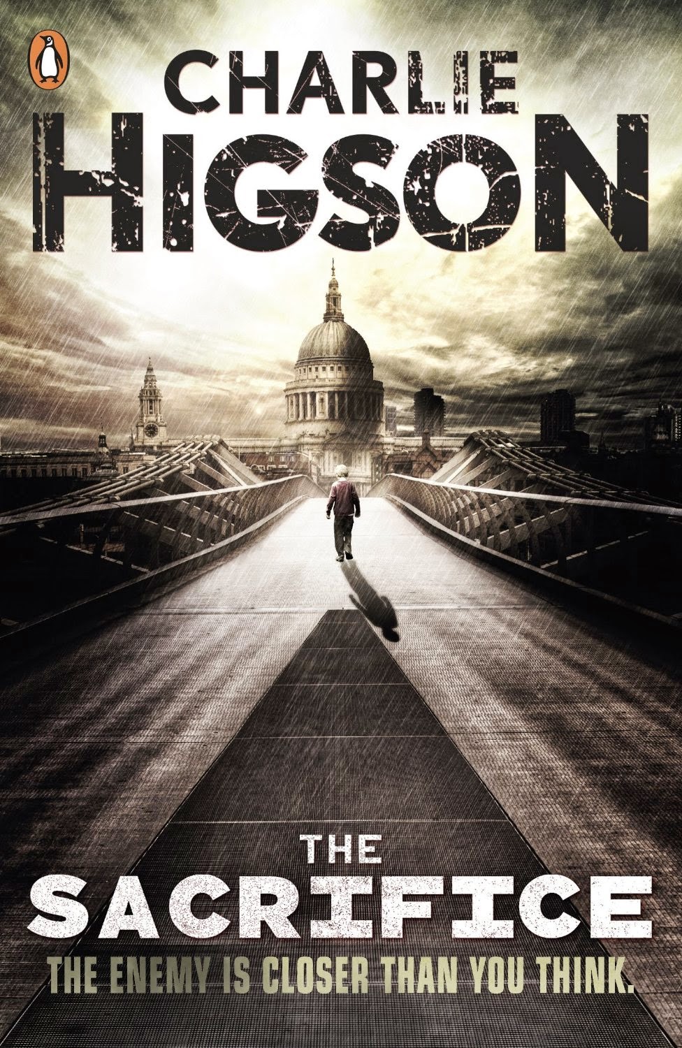The Sacrifice, Charlie Higson, The Enemy The Sacrifice, Charlie Higson, The Enemy