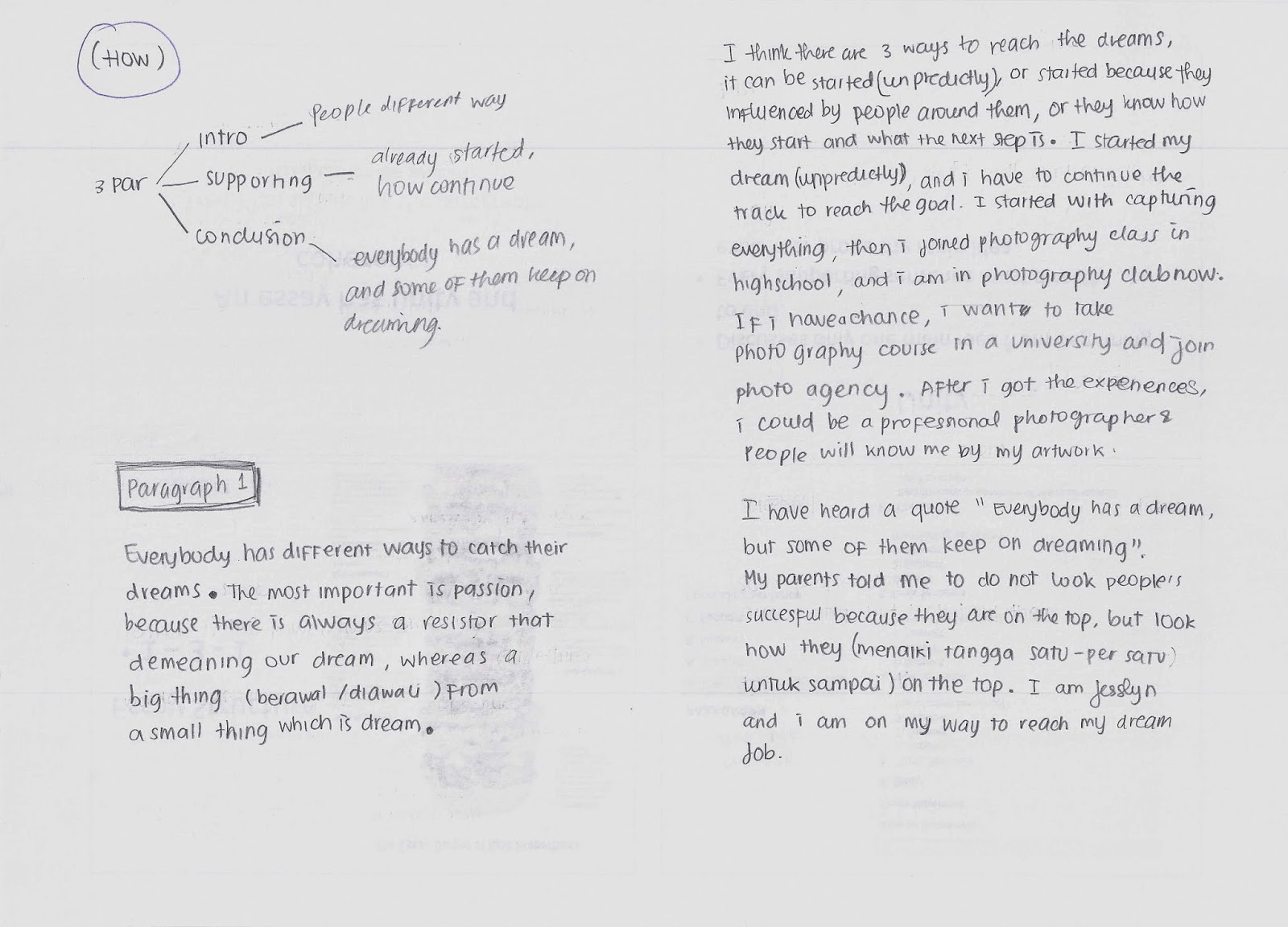 My dream career essay doctor image