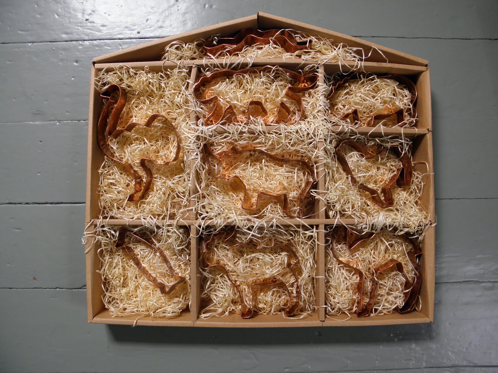 Good Things by David Martha by Mail Noah's Ark Cookie Cutters Set II