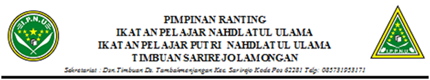 Catatan Iffah Contoh Surat Undangan Ipnu Ippnu