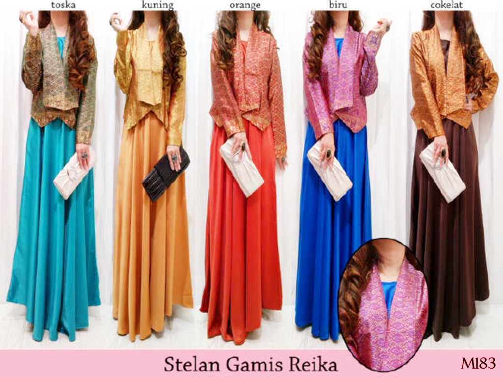  seragam gamis sepatu 