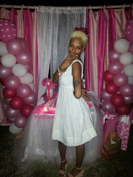 Solutions...Event Design by Kelly Breast Cancer Survivor Themed