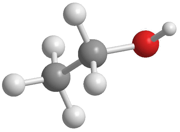 Ethanol Molecule