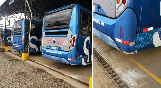 El Alto: operan sólo 10 de 60 buses Sariri - Vivir en El Alto Transporte municipal en El Alto