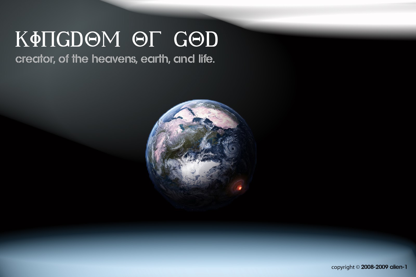 God in Christianity: the Creator of heaven and earth God in Christianity: the Creator of heaven and earth