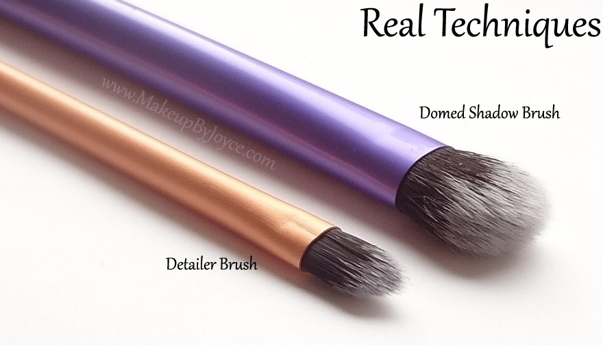 MakeupByJoyce ** ! Review + Comparison Real Techniques Brush Collection