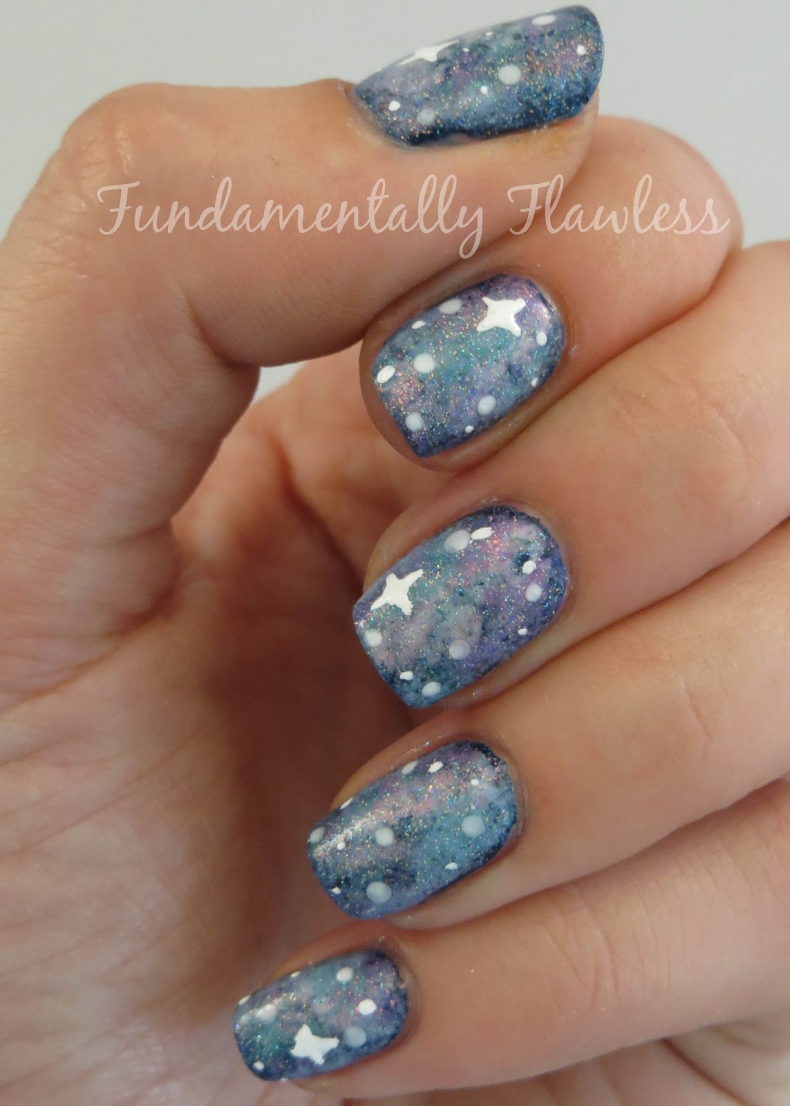 Fundamentally Flawless: Galaxy Nails Tutorial
