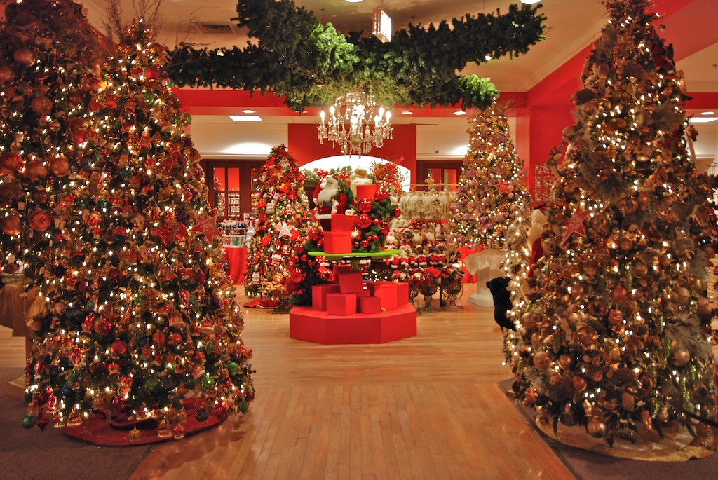 Freelance Visual Merchandising and Display Design Macy's "Holiday Lane