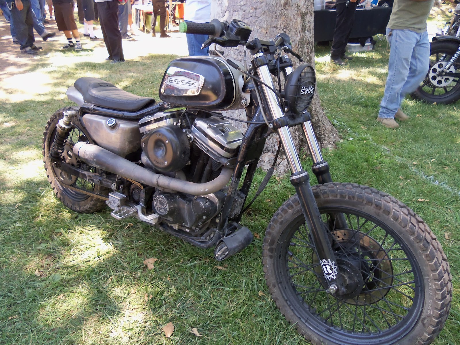 Chopper Creeps Bolts//Action Sportsters at Born Free 4