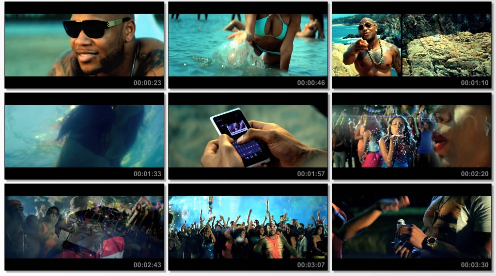 Black Music Fac: Flo Rida - Whistle (1080P/720P).[mp4]